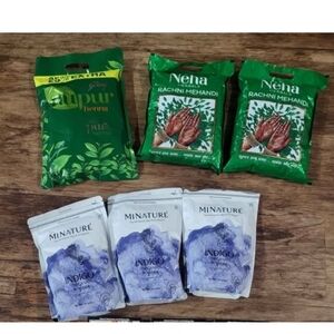 Nupur Henna and Minature Indigo Hair Color Pack